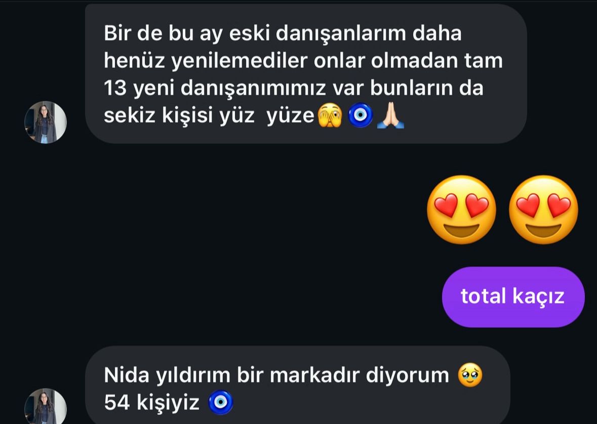 Müşteri geri bildirimi 1