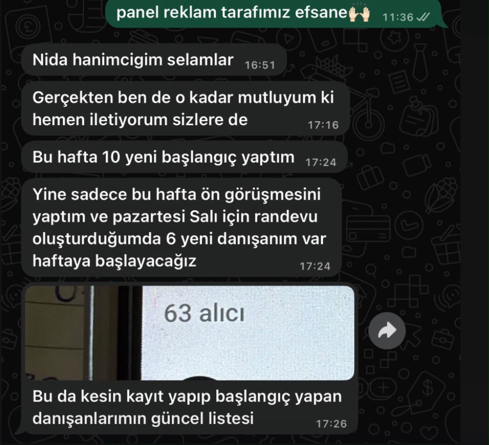 Bu hafta 10 yeni başlangıç — 63 alıcı listesi