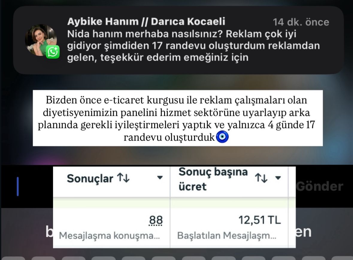 17 randevu — Aybike Hanım